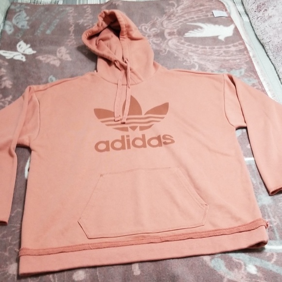 adidas Tops | Trefoil Hoodie In Raw Pink | Poshmark adidas Hoodie Raw Pink | Zando